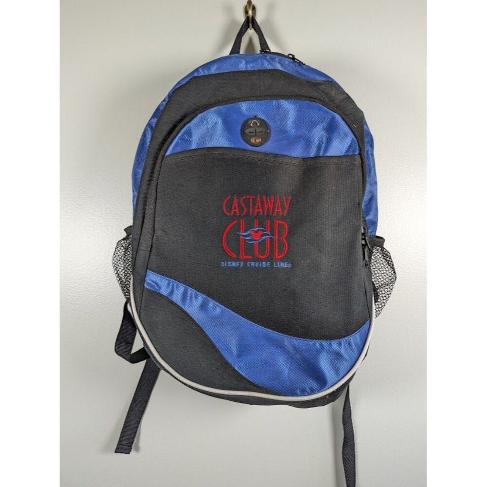 Disney Cruise Line Castaway Club 2011 Giveaway Backpack Book Bag DCL Travel